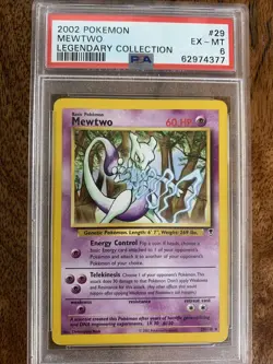 Pokemon TCG Mewtwo Legendary Collection 29 Regular Rare - Image 2