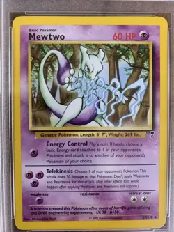 Pokemon TCG Mewtwo Legendary Collection 29 Regular Rare - Image 3