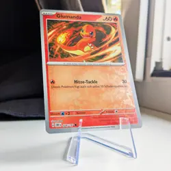 Glumanda | OBF 026/197 | Reverse Holo Pokemon Karte | Obsidianflammen | NM - Image 1