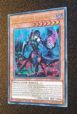 Yugioh 25LP-EN001 Diabellstar the Black Witch Emblazoned Ultra Rare MINT 10 - Image 4