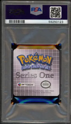 Pokemon Magikarp/Gyarados Action Flipz Series One #65 PSA 10 Gem Mint - Image 2