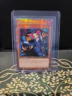 YUGIOH TOUR GUIDE FROM THE UNDERWORLD QUARTER CENTURY SECRET RARE RA01-EN005 - Image 1