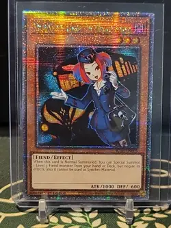 YUGIOH TOUR GUIDE FROM THE UNDERWORLD QUARTER CENTURY SECRET RARE RA01-EN005 - Image 3