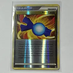 Pokemon Rare Candy Trainer Unleashed 82/95 Reverse Holo Uncommon 2010 English - Image 1