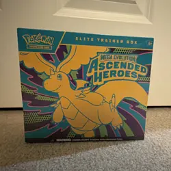 Pokemon TCG Mega Evolution: Ascended Heroes Elite Trainer Box Dragonite Zekrom - Image 1