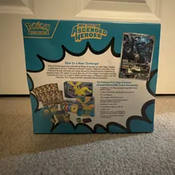 Pokemon TCG Mega Evolution: Ascended Heroes Elite Trainer Box Dragonite Zekrom - Image 2