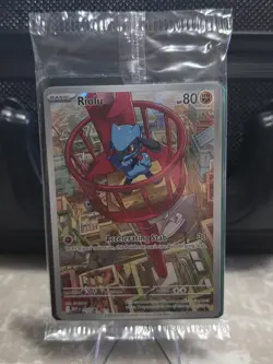 Pokemon TCG Riolu-010- ME: Mega Evolutions Promo (MEP) Sealed - Image 1