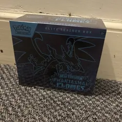 Pokemon TCG: Phantasmal Flames Elite Trainer Box ETB - New & Sealed - Image 1