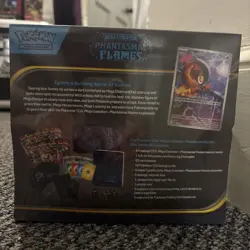 Pokemon TCG: Phantasmal Flames Elite Trainer Box ETB - New & Sealed - Image 3