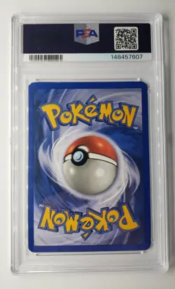 2000 POKEMON GAME BASE 2 HOLO #7 GYARADOS | PSA 6 - Image 2