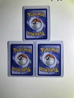 Pokemon TCG First Partner Illustration Collection Series 1 Kanto GEN 1 Starters - Image 2