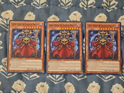 Cosmo Queen the Queen of Prayers x3 INFO-EN024 Yugioh - Image 1