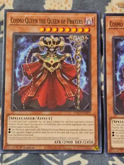 Cosmo Queen the Queen of Prayers x3 INFO-EN024 Yugioh - Image 2