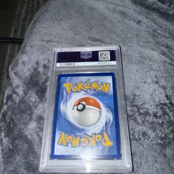 2022 Pokemon SWSH Brilliant Stars Charizard V Full Art #153 PSA 9 Mint - Image 3