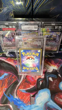 LAPRAS 2022 POKEMON SWSH JAPANESE VSTAR UNIVERSE #177/172 ART RARE TAG 10 - Image 4