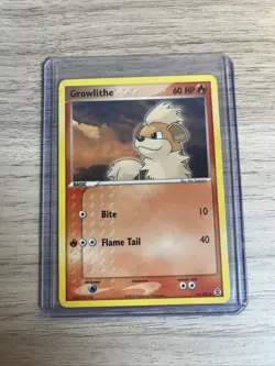 Growlithe 64/112 Pokemon FireRed & LeafGreen Regular - Image 1