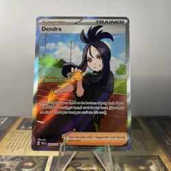 Dendra 250/193 Ultra Rare Paldea Evolved Pokemon NM - Image 1
