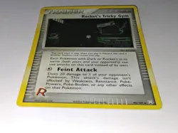 Pokemon Rocket's Tricky Gym Team Rocket Returns 90/109 Reverse Holo Stamped *LP* - Image 2