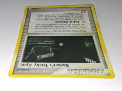 Pokemon Rocket's Tricky Gym Team Rocket Returns 90/109 Reverse Holo Stamped *LP* - Image 3