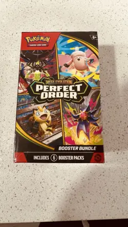 Pokemon TCG ME03 Perfect Order Booster Bundle Sealed NEW/FACTORY SEALED - Image 1