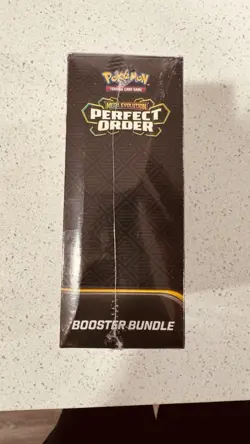 Pokemon TCG ME03 Perfect Order Booster Bundle Sealed NEW/FACTORY SEALED - Image 3