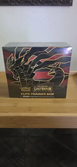 Pokemon TCG: Sword & Shield Lost Origin Elite Trainer Box 820650850714 - Image 1