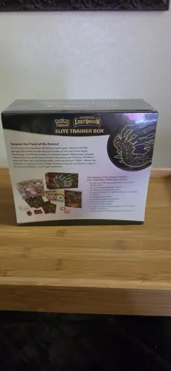 Pokemon TCG: Sword & Shield Lost Origin Elite Trainer Box 820650850714 - Image 3