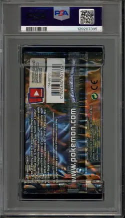 Pokemon XY Steam Siege Shiny Mega Gardevoir Art Sealed Booster Pack PSA 10 - Image 2