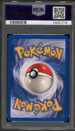 Pokemon Gengar ex EX Fire Red & Leaf Green Holo Ultra Rare #108 PSA 8 - Image 2