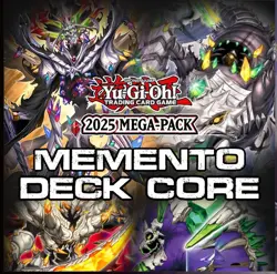 Yugioh! Memento Deck Core 2025 Mega-Pack MP25-EN PREORDER - Image 1
