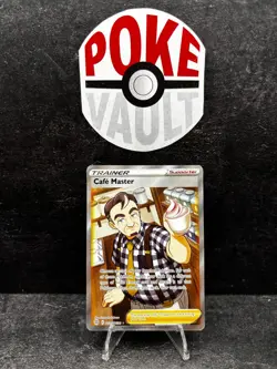 Cafe Master - TG25/TG30 - Brilliant Stars: Trainer Gallery - Pokemon TCG - Image 1