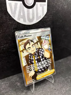 Cafe Master - TG25/TG30 - Brilliant Stars: Trainer Gallery - Pokemon TCG - Image 2