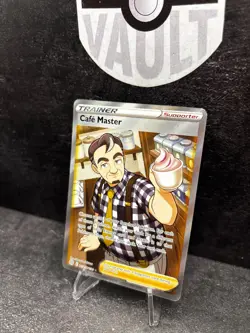 Cafe Master - TG25/TG30 - Brilliant Stars: Trainer Gallery - Pokemon TCG - Image 3