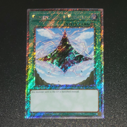 Yu-Gi-Oh! TCG Dimensional Fissure Platinum Secret Rare RA03-EN163 NM 1st ed - Image 1