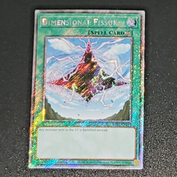 Yu-Gi-Oh! TCG Dimensional Fissure Platinum Secret Rare RA03-EN163 NM 1st ed - Image 2