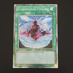 Yu-Gi-Oh! TCG Dimensional Fissure Platinum Secret Rare RA03-EN163 NM 1st ed - Image 4