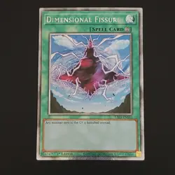 Yu-Gi-Oh! TCG Dimensional Fissure Platinum Secret Rare RA03-EN163 NM 1st ed - Image 5