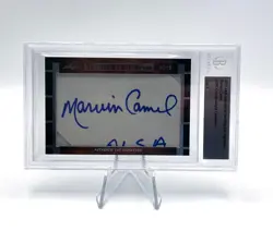 MARVIN CAMEL 2013 Leaf Legends of the Ring Cut Signature RARE Auto 1/3 Boxing - Image 1