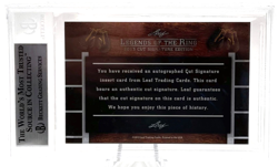MARVIN CAMEL 2013 Leaf Legends of the Ring Cut Signature RARE Auto 1/3 Boxing - Image 4