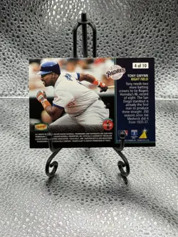1996 Pinnacle Tony Gwynn Artist’s Proof “Grand Slam” #4 of 10 - Image 2