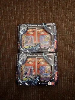 One Piece TCG Illustration Box Vol 6 Bandai Trading Card Game Sealed IN HAND NEW - Image 1