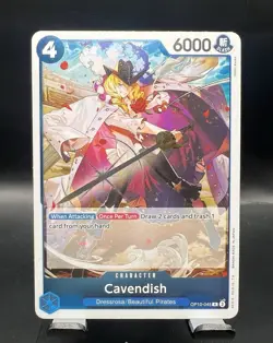 Cavendish OP10-045 R One Piece Royal Blood Near Mint Foil - Image 1