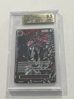 One Piece Carrying On His Will St Ethanbaron V Nusjuro Special Alt Art BGS 9.5 - Image 1