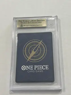 One Piece Carrying On His Will St Ethanbaron V Nusjuro Special Alt Art BGS 9.5 - Image 2