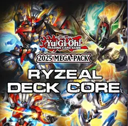 Yugioh! Ryzeal Deck Core 2025 Mega-Pack MP25-EN PREORDER - Image 1