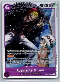 One Piece Rosinante & Law The Azure Sea's Seven NM - Image 1