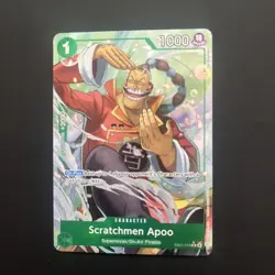 One Piece - Premium Booster The Best Vol. 2 EB01-015 - Scratchmen Apoo Alt Art - Image 1