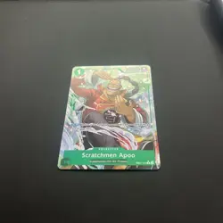 One Piece - Premium Booster The Best Vol. 2 EB01-015 - Scratchmen Apoo Alt Art - Image 2