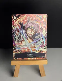 Koby (Alternate Art) EB04-044 - SR Adventure on Kami's Island M (OP15-EB04) - Image 2