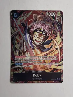 Koby (Alternate Art) EB04-044 - SR Adventure on Kami's Island M (OP15-EB04) - Image 4